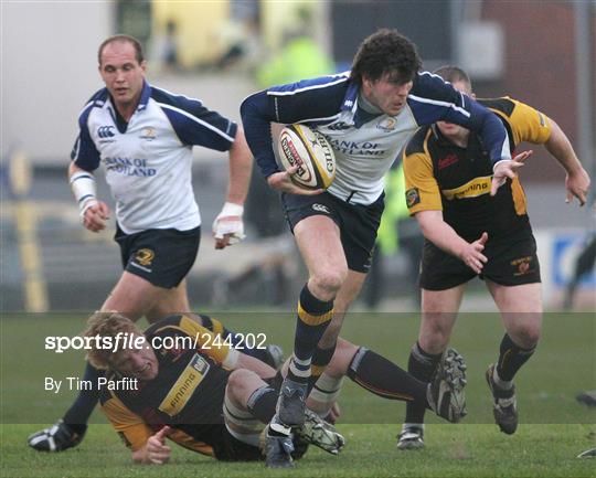 Newport Gwent Dragons v Leinster