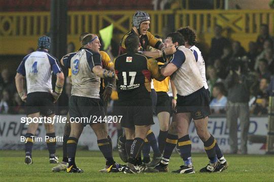 Newport Gwent Dragons v Leinster