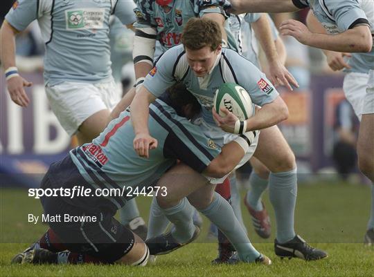 Garryowen v Belfast Harlequins - AIB Senior Cup Final