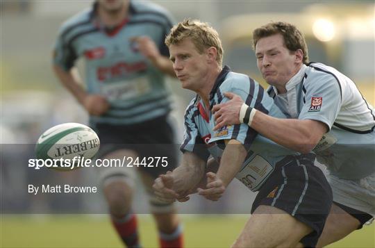 Garryowen v Belfast Harlequins - AIB Senior Cup Final