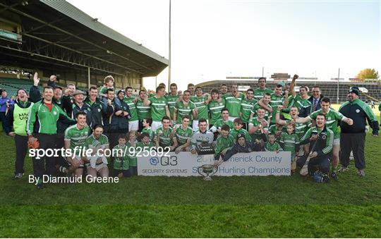 Na Piarsaigh v Kilmallock - Limerick County Senior Hurling Championship Final