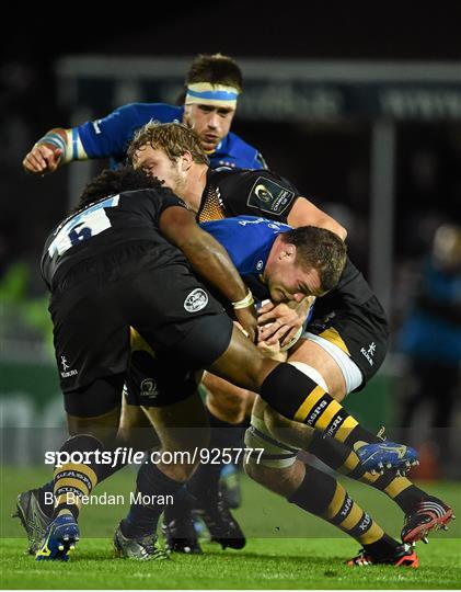 Leinster v Wasps - European Rugby Champions Cup 2014/15 Pool 2 Round 1