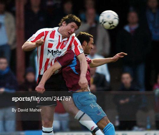 Setanta Cup - Drogheda United v Derry City