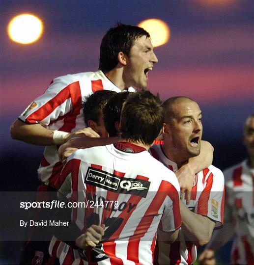 Setanta Cup - Drogheda United v Derry City