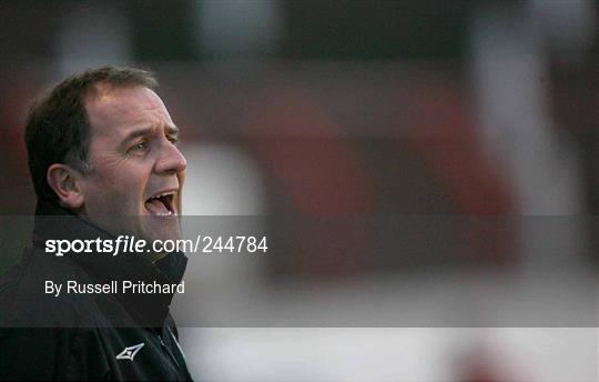 Setanta Cup - Glentoran v Linfield