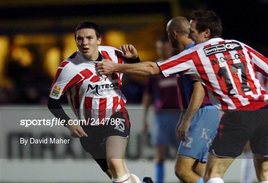 Setanta Cup - Drogheda United v Derry City