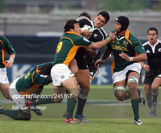 South Africa v New Zealand - IRB U-19 World Cup Final