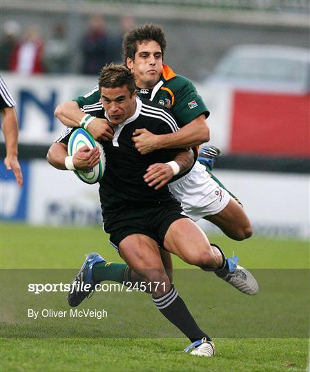 South Africa v New Zealand - IRB U-19 World Cup Final