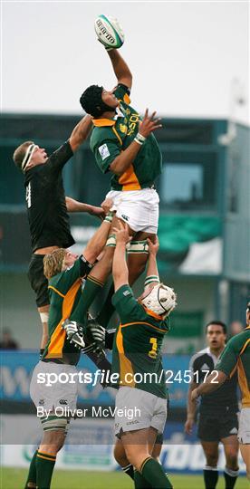 South Africa v New Zealand - IRB U-19 World Cup Final