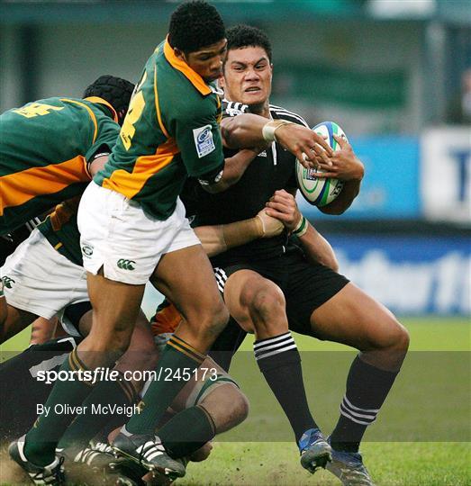 South Africa v New Zealand - IRB U-19 World Cup Final