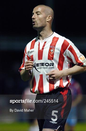 Setanta Cup - Drogheda United v Derry City