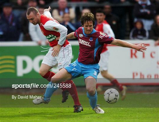 Setanta Cup Semi-Final - St Patrick's Athletic v Drogheda United