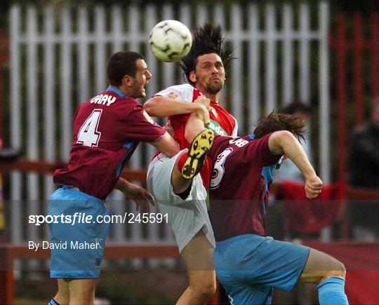 Setanta Cup Semi-Final - St Patrick's Athletic v Drogheda United