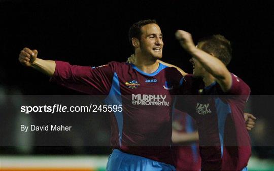 Setanta Cup Semi-Final - St Patrick's Athletic v Drogheda United