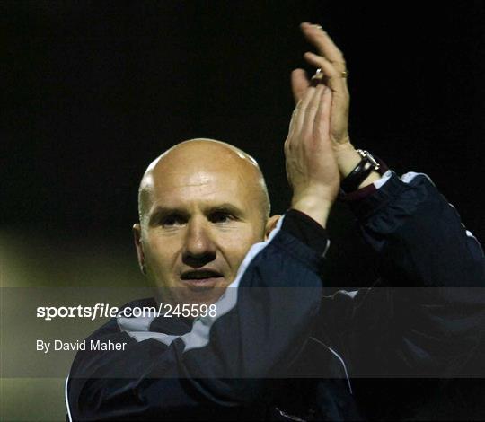 Setanta Cup Semi-Final - St Patrick's Athletic v Drogheda United