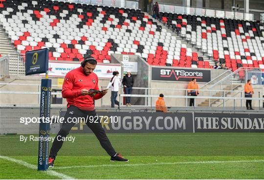 Ulster v RC Toulon - European Rugby Champions Cup 2014/15 Pool 3 Round 2