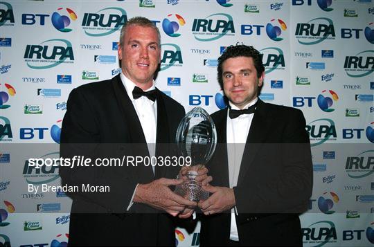 BT IRUPA Rugby Awards 2007