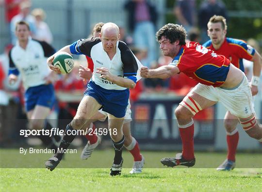 AIB League Division 1 Semi-Final - Cork Constitution v UL Bohemians