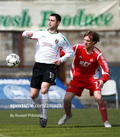 Carnegie Premier League - Portadown v Glentoran