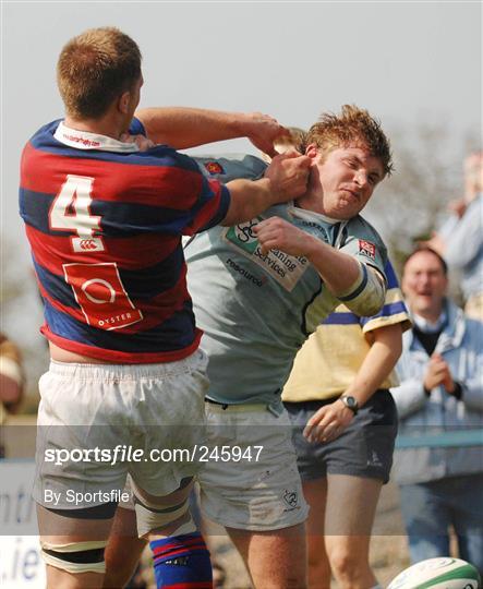 AIB League Division 1 Semi-Final - Clontarf v Garryowen