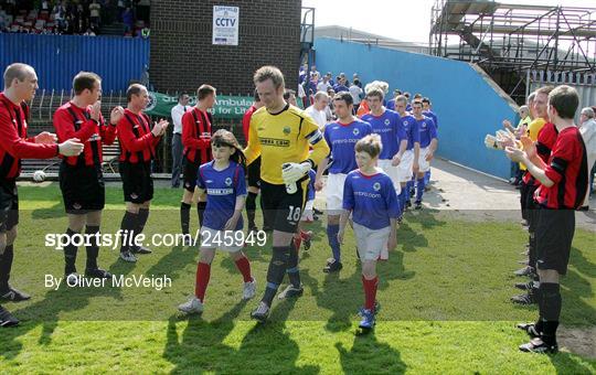 Carnegie Premier League - Linfield v Crusaders