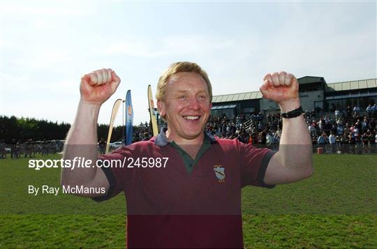 AIB League Division 3 Final - Wanderers v Bruff