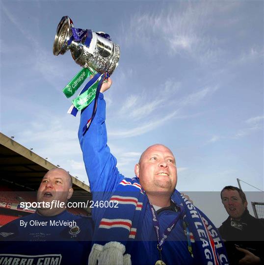 Carnegie Premier League - Linfield v Crusaders