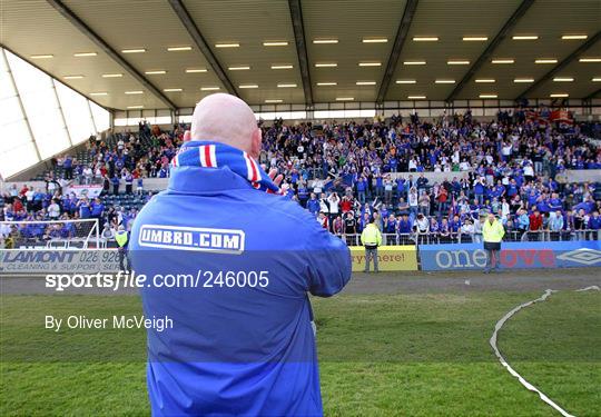 Carnegie Premier League - Linfield v Crusaders