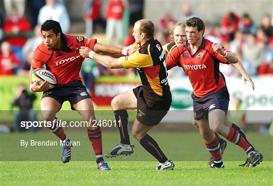 Magners League - Munster v Dragons