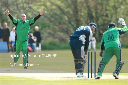 Ireland v Kent - ECB Friends Provident One Day Trophy