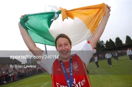 Arsenal v Umeå IK - 2006/07 UEFA Women's Cup Final 2nd Leg