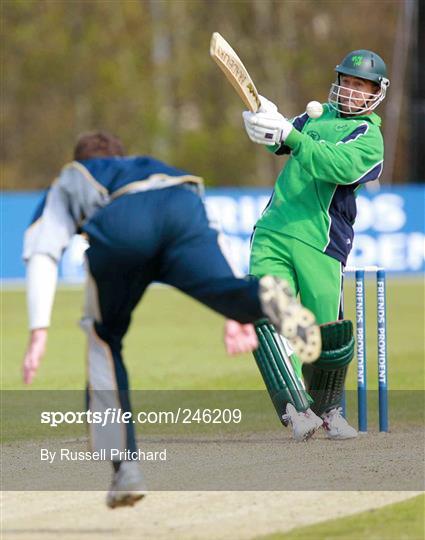 Ireland v Kent - ECB Friends Provident One Day Trophy