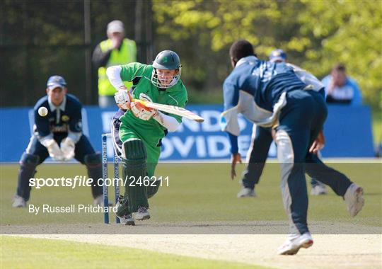 Ireland v Kent - ECB Friends Provident One Day Trophy