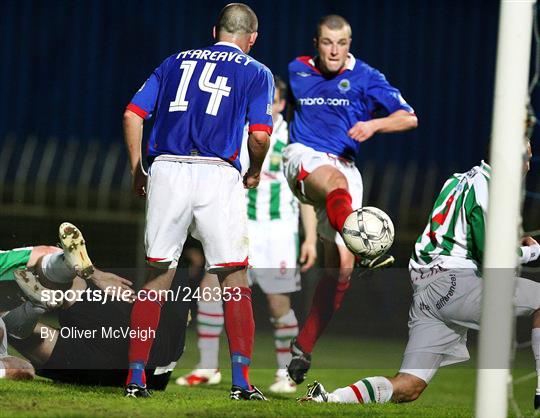 Setanta Cup Semi-Final - Linfield v Cork City