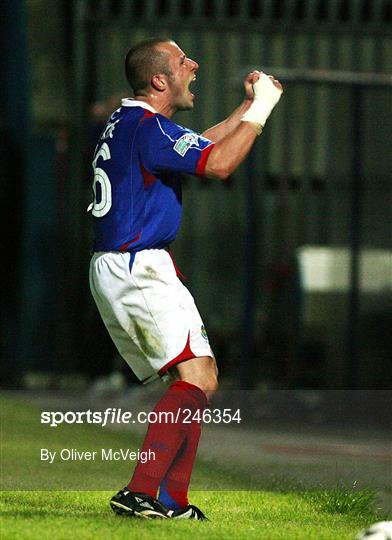 Setanta Cup Semi-Final - Linfield v Cork City