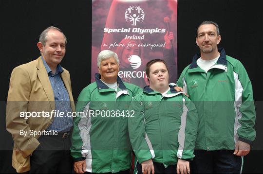 Team Ireland announcement for 2007 Special Olympics World Games