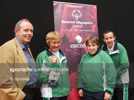 Team Ireland announcement for 2007 Special Olympics World Games