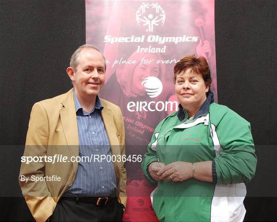 Team Ireland announcement for 2007 Special Olympics World Games