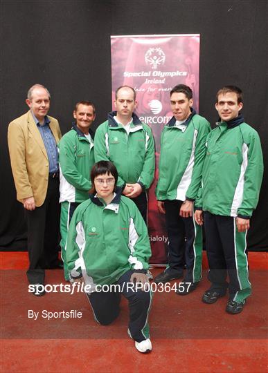 Team Ireland announcement for 2007 Special Olympics World Games