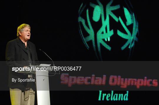 Team Ireland announcement for 2007 Special Olympics World Games