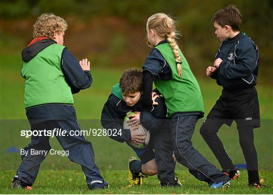 Leinster School of Excellence on Tour in Athboy RFC