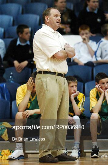 Schools Basketball - Second Year Finals