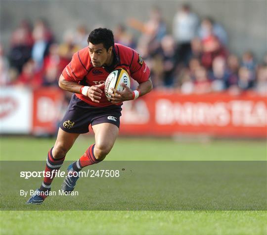 Magners League - Munster v Dragons