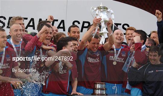 Setanta Cup Final - Linfield v Drogheda United