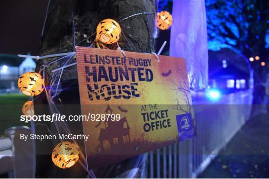 Halloween Festivities at Leinster v Edinburgh - Guinness PRO12 Round 7