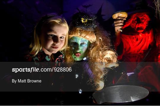 Halloween Festivities at Leinster v Edinburgh - Guinness PRO12 Round 7