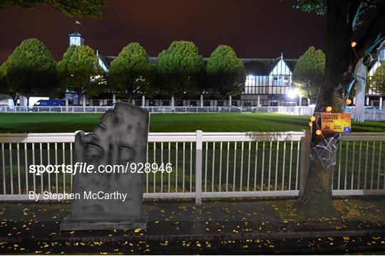 Halloween Festivities at Leinster v Edinburgh - Guinness PRO12 Round 7