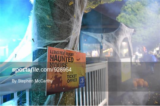 Halloween Festivities at Leinster v Edinburgh - Guinness PRO12 Round 7