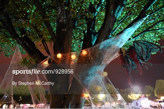 Halloween Festivities at Leinster v Edinburgh - Guinness PRO12 Round 7