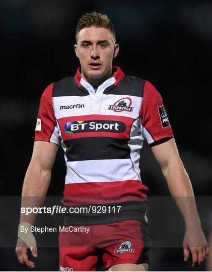 Leinster v Edinburgh - Guinness PRO12 Round 7